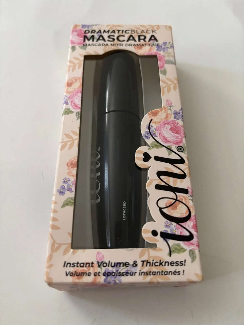 LORW Dramatic Black Mascara - Black